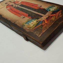 Икона Дмитрия Угличского и Московского